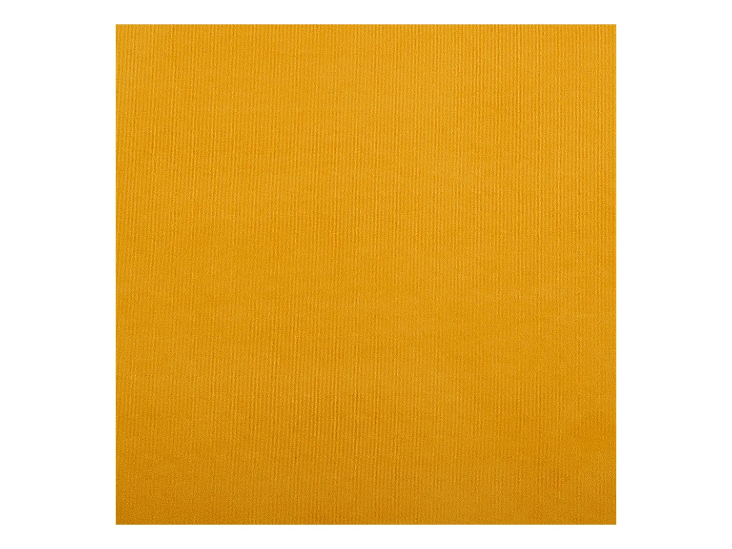 Lit avec sommier Velours FLAYAT 140 x 200 cm Jaune