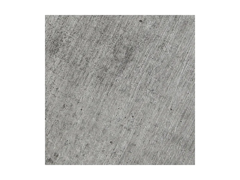 Bureau 180 cm décor béton texturé avec voile de courtoisie - GRANIT