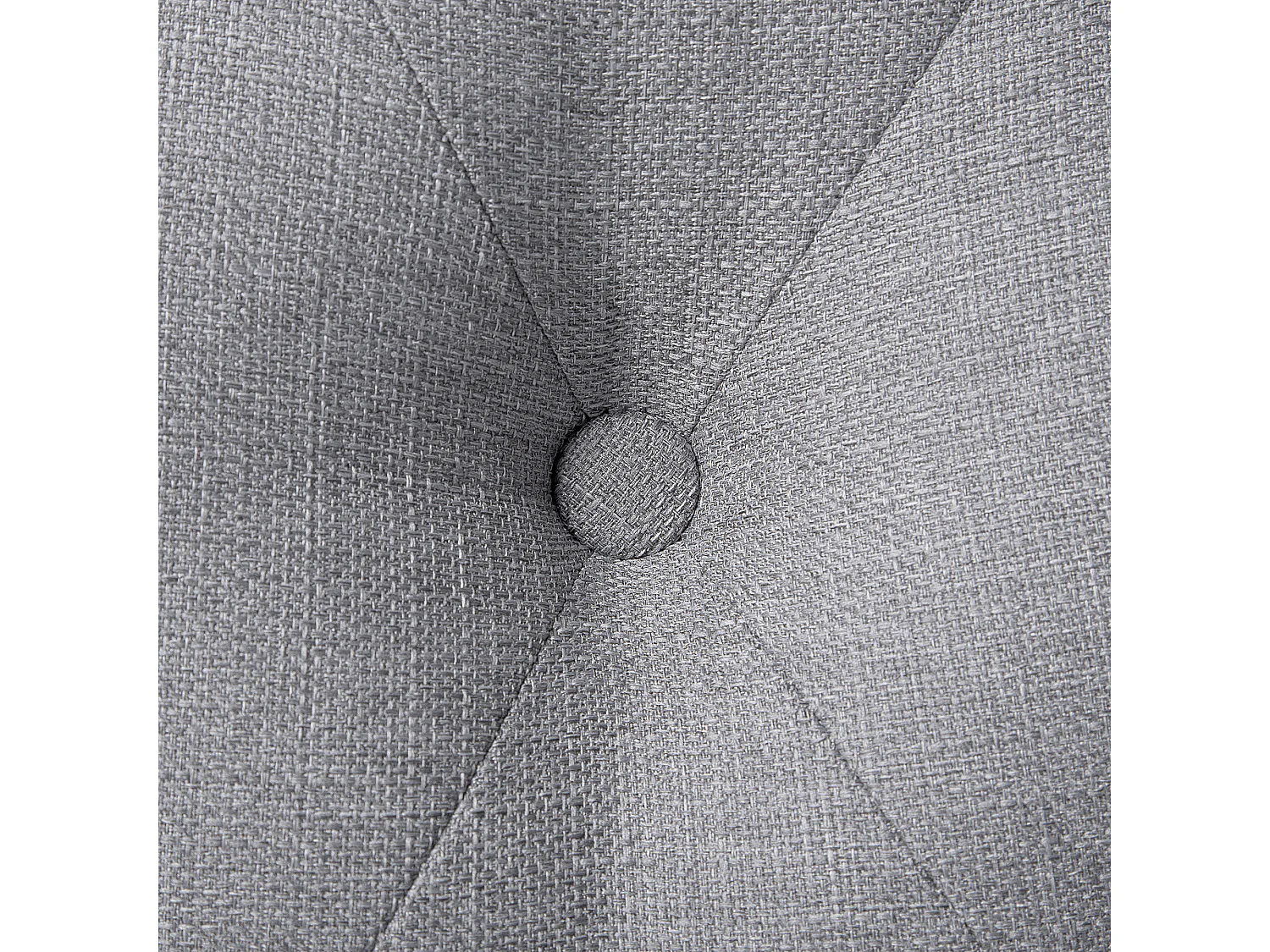 Lit avec sommier Tissu BORDEAUX 140 x 200 cm Gris clair