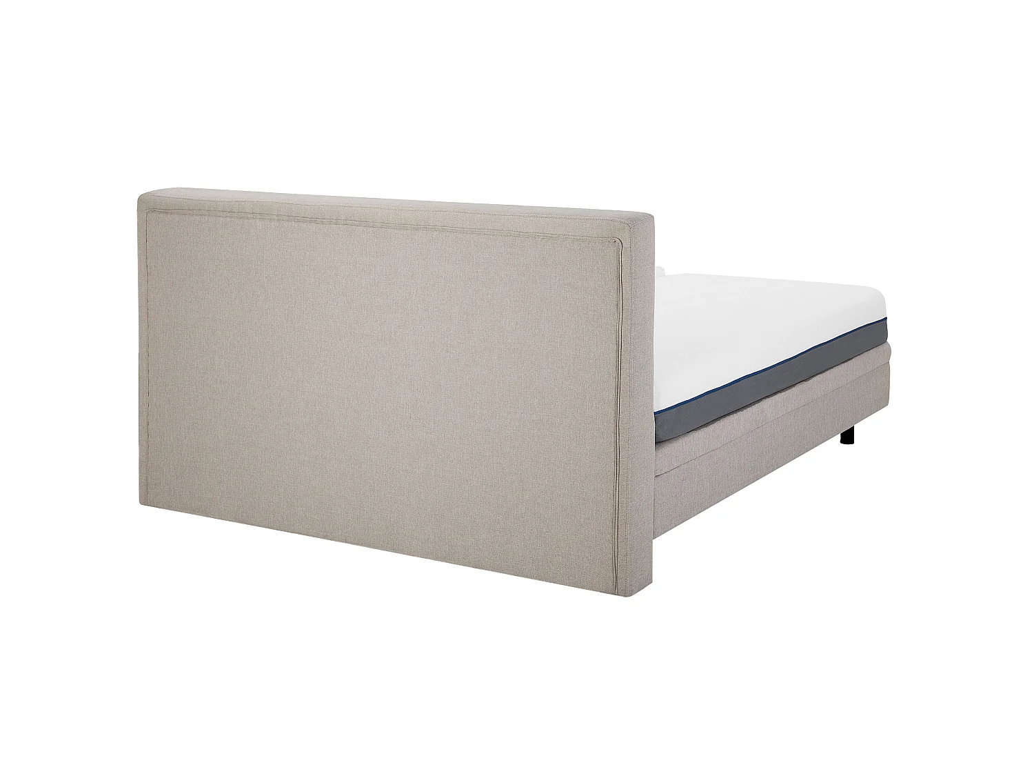 Bett verstellbar Stoff DUKE 160 x 200 cm Beige