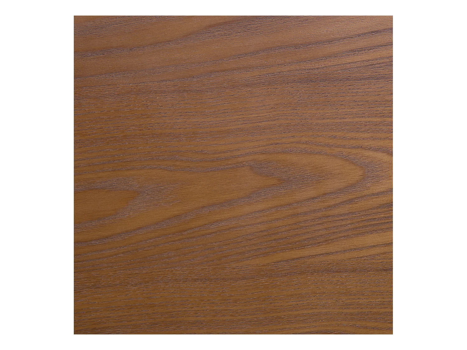 Bed zonder hoofdbord BERRIC 160 x 200 cm Donker essenhout