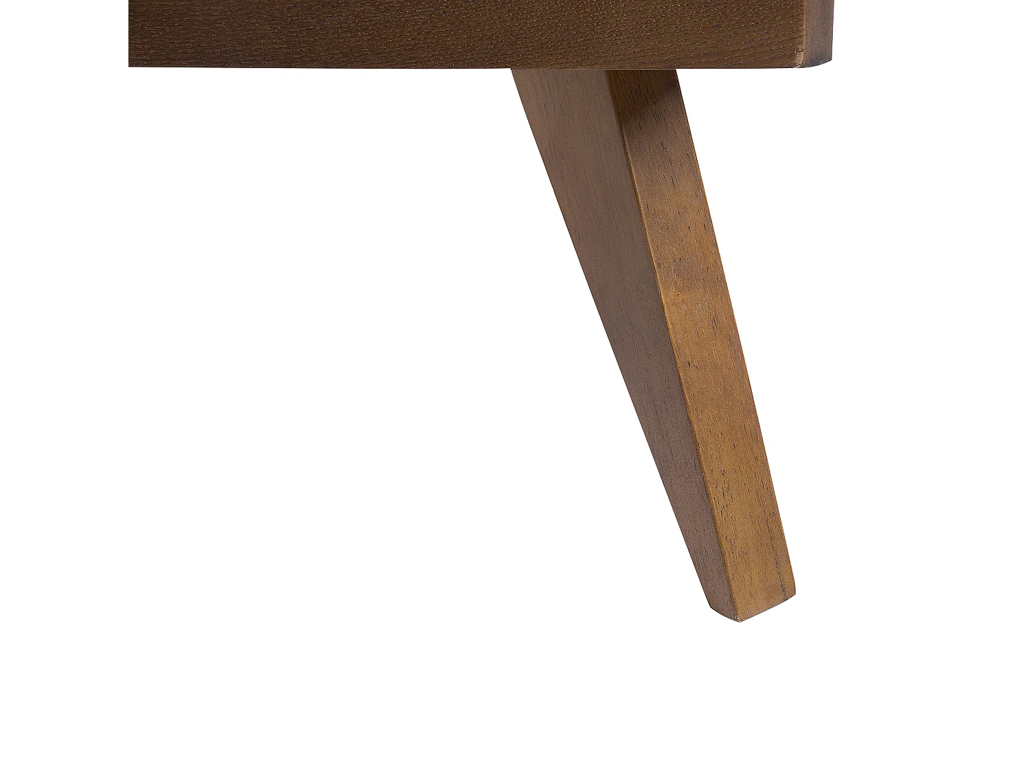 Letto Legno BERRIC 160 x 200 cm Frasino scuro