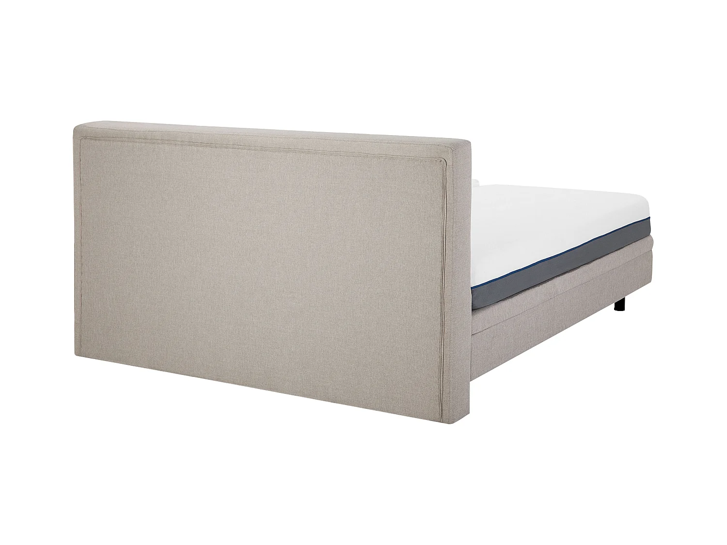 Lit réglable Tissu DUKE 180 x 200 cm Beige