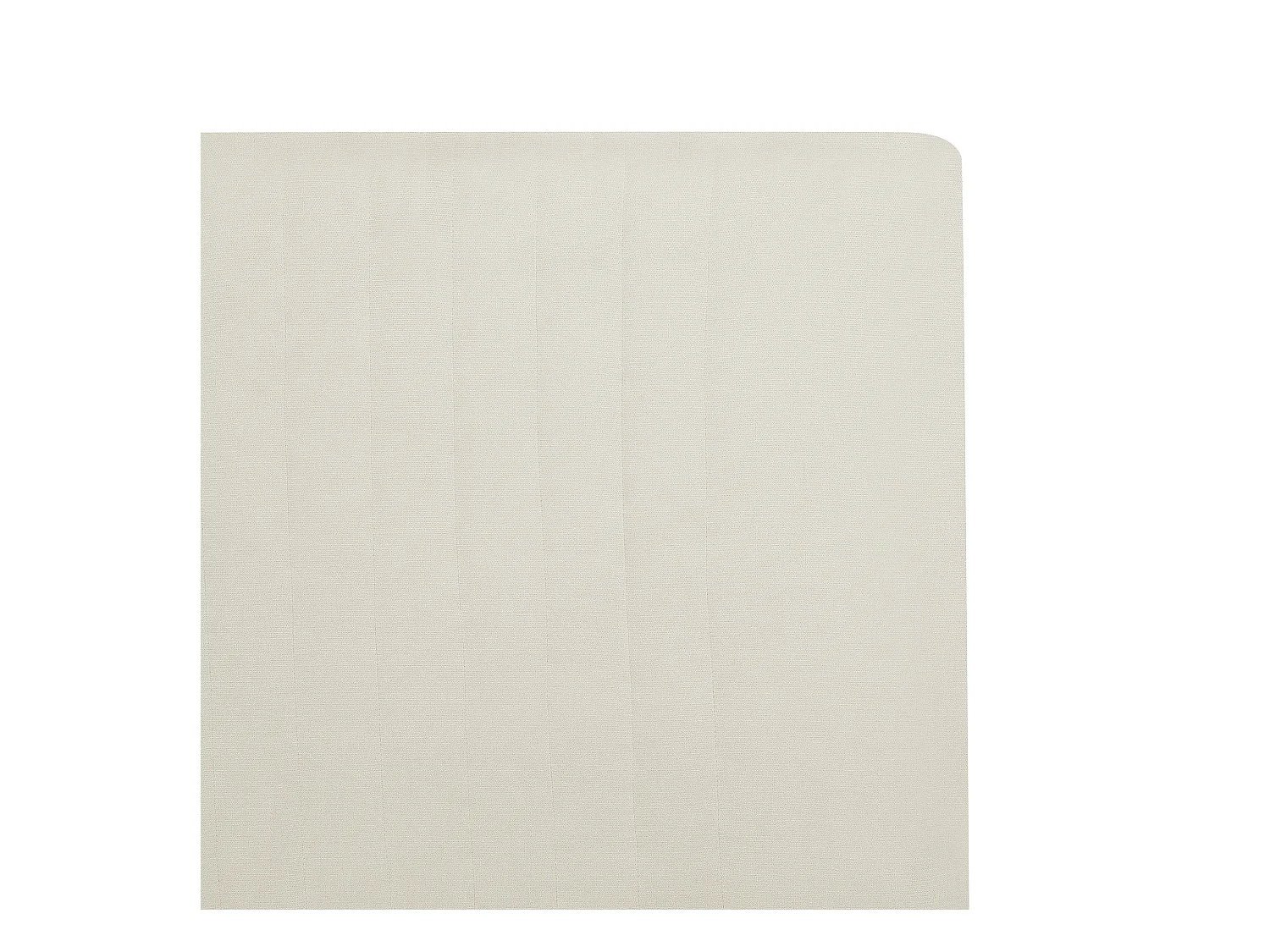 Lit avec sommier Tissu chenille TALENCE 180 x 200 cm Beige clair