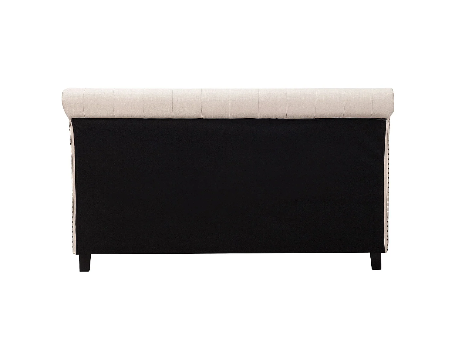 Säng med lamellram REIMS 180 x 200 cm Beige