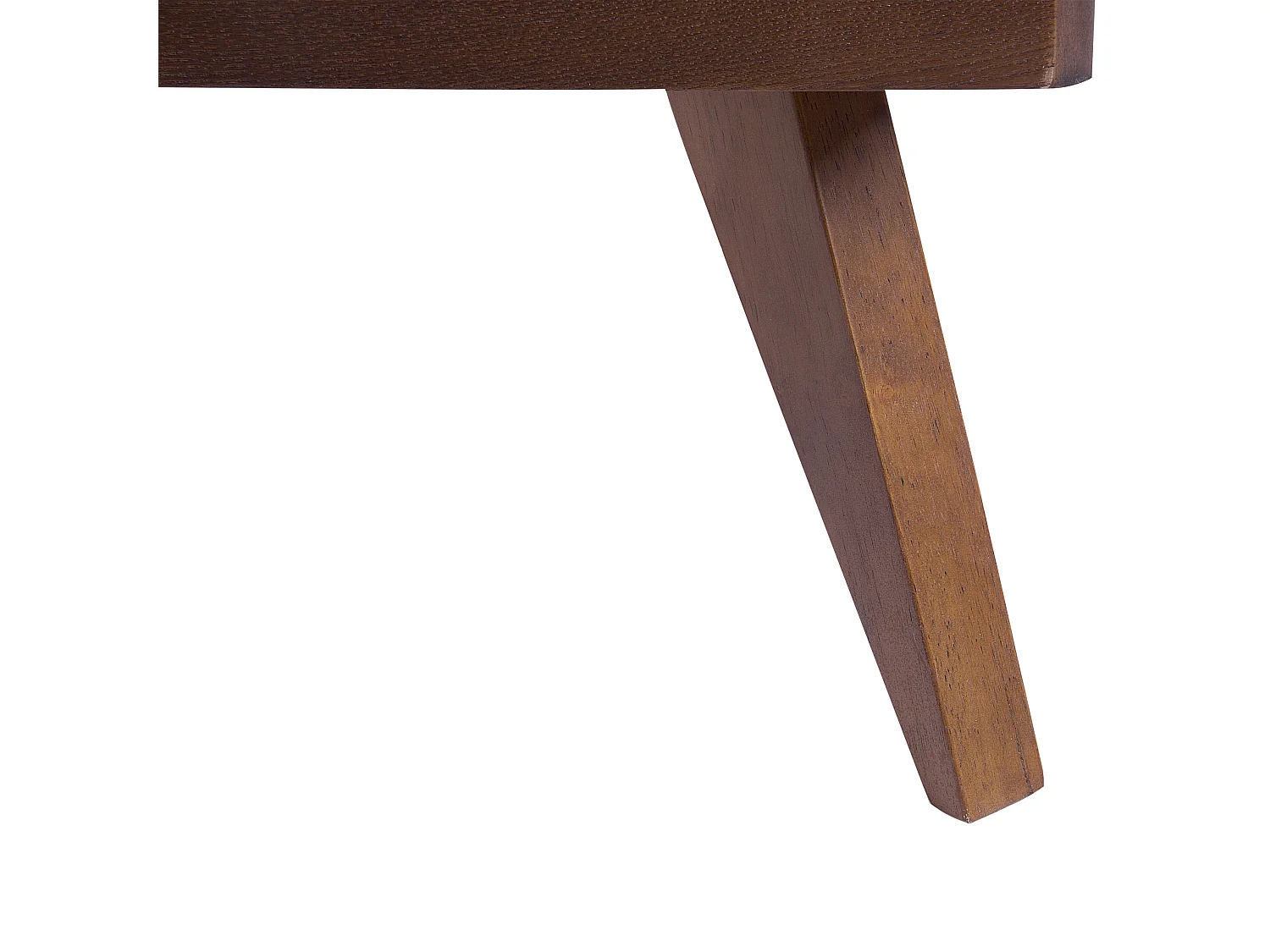 Lit avec sommier ISTRES 160 x 200 cm Frêne foncé