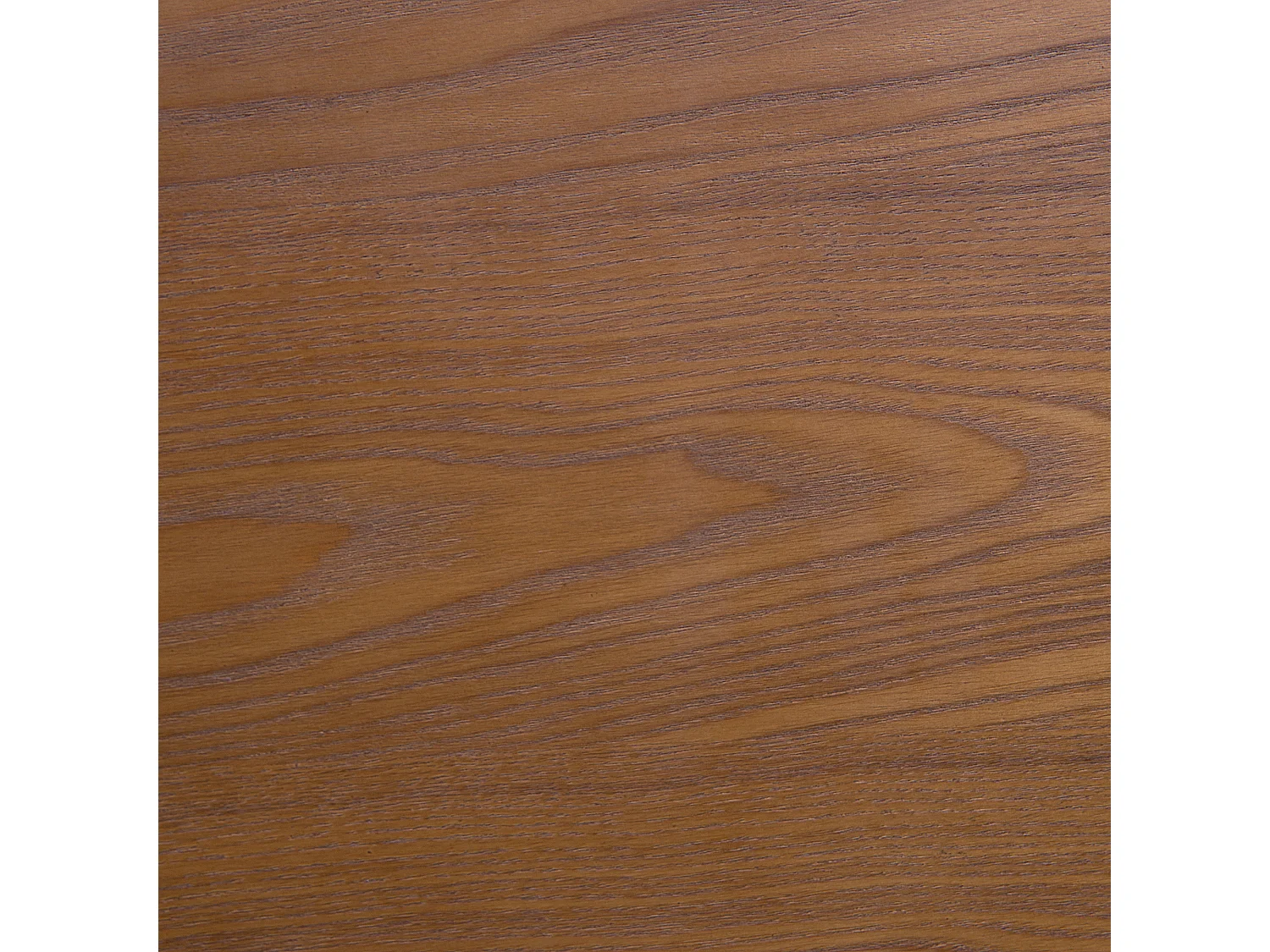 Lit avec sommier ISTRES 160 x 200 cm Frêne foncé