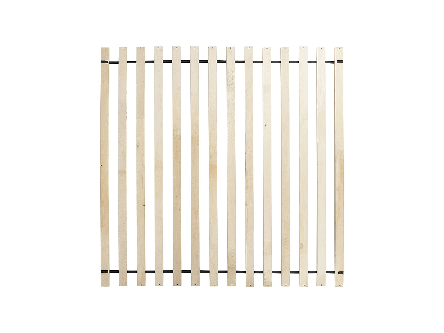 Lit avec sommier Tissu LA ROCHELLE 180 x 200 cm Gris clair