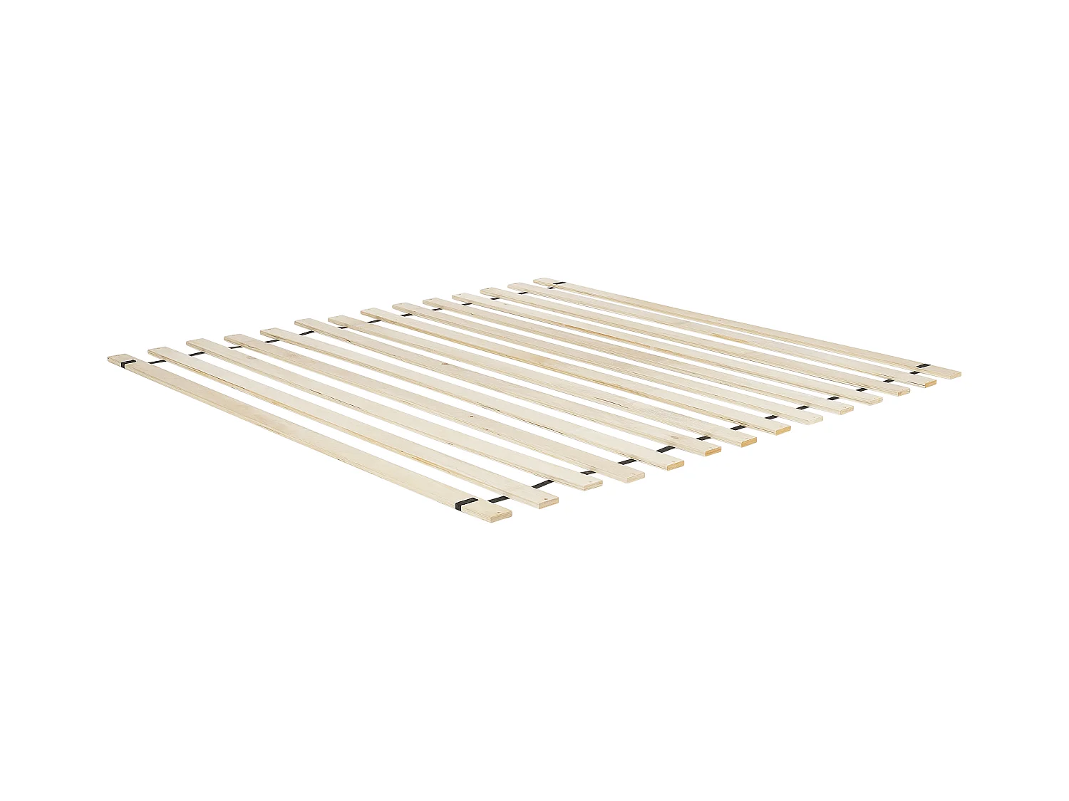 Cama Tecido ROCHELLE 180 x 200 cm Cinzento escuro