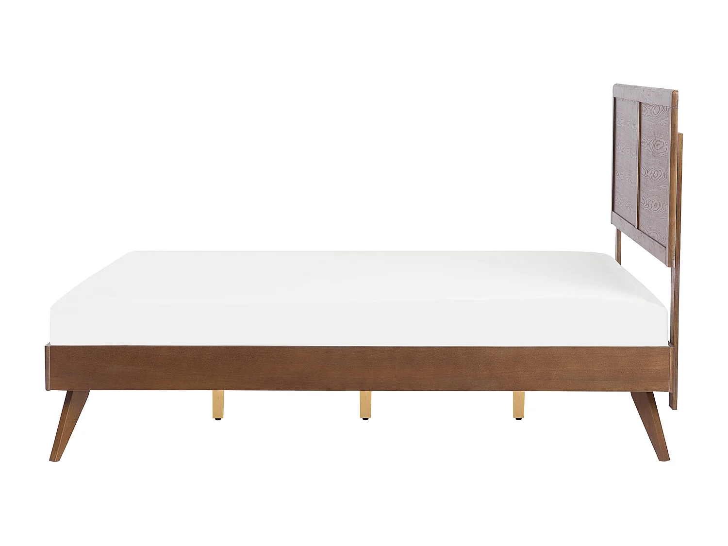 Bed ISTRES 180 x 200 cm Donker essenhout