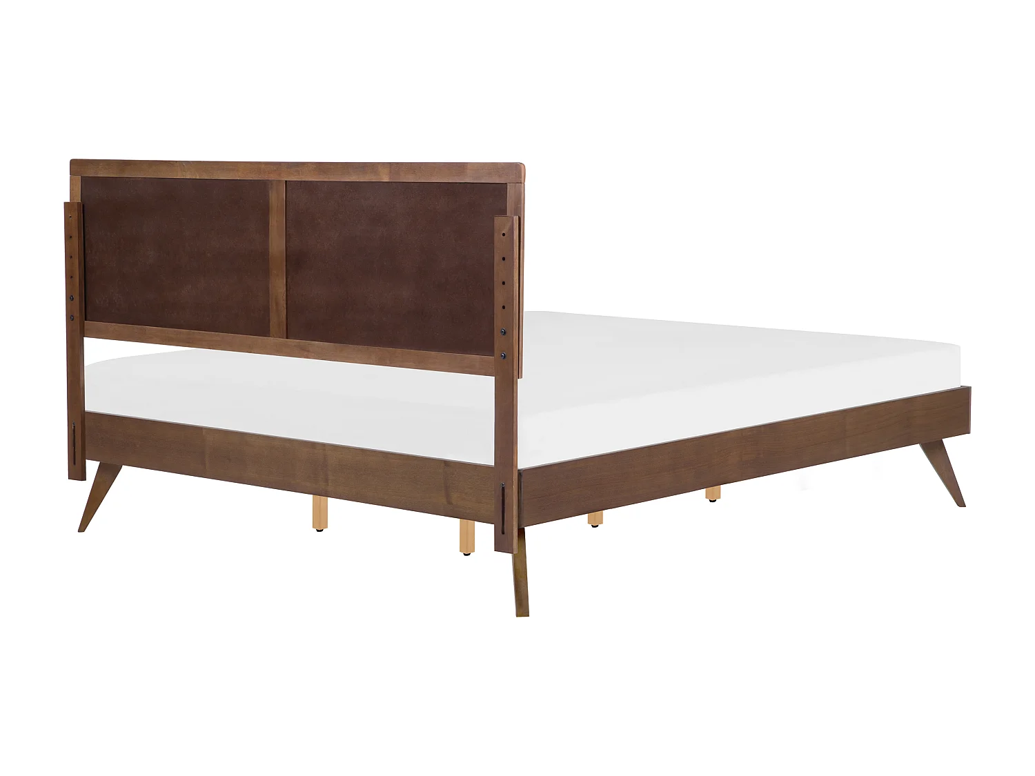 Bed ISTRES 180 x 200 cm Donker essenhout