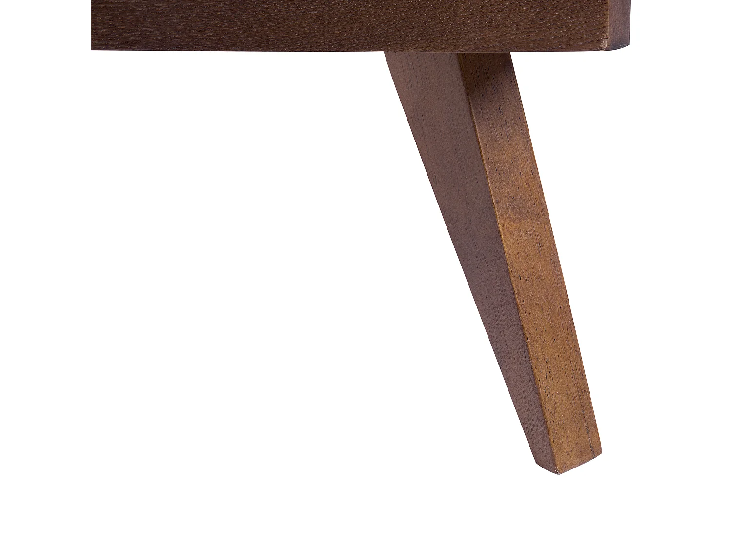 Lit avec sommier ISTRES 180 x 200 cm Frêne foncé