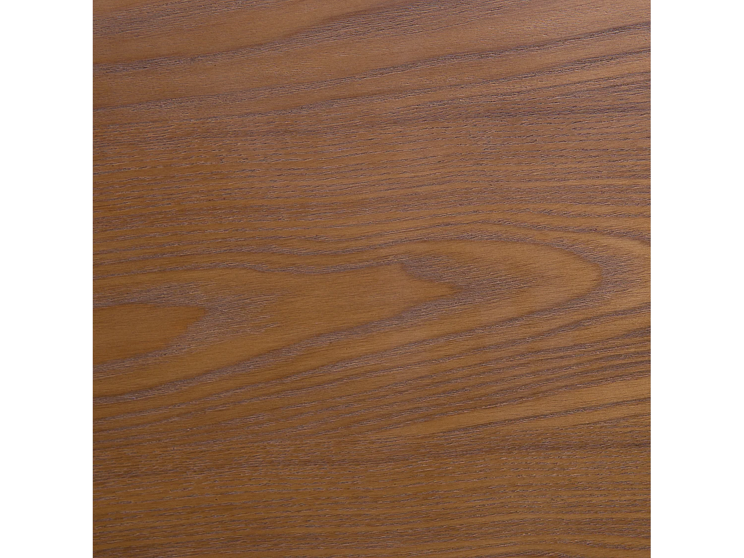 Lit avec sommier ISTRES 180 x 200 cm Frêne foncé