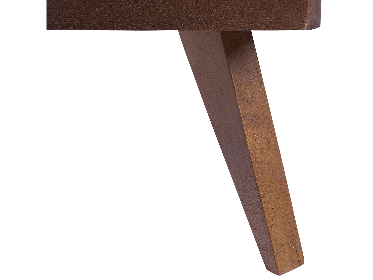 Lit avec sommier ISTRES 180 x 200 cm Frêne foncé