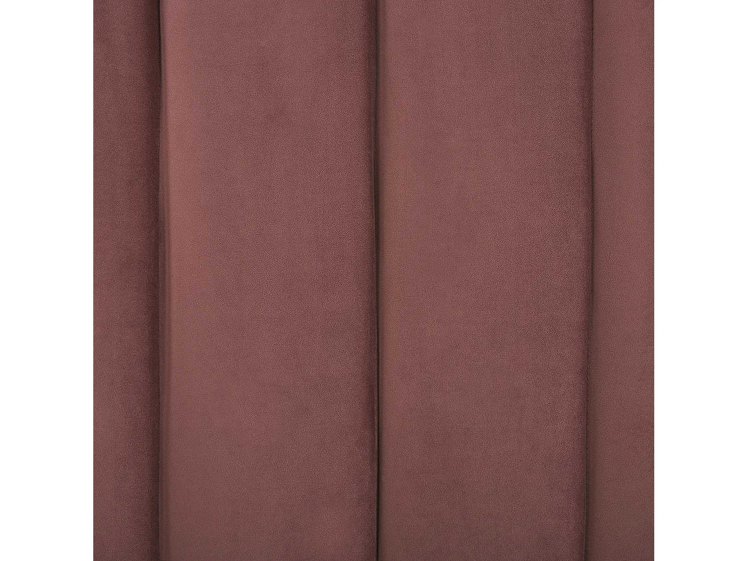 Lit avec sommier Velours AMBILLOU 160 x 200 cm Rose
