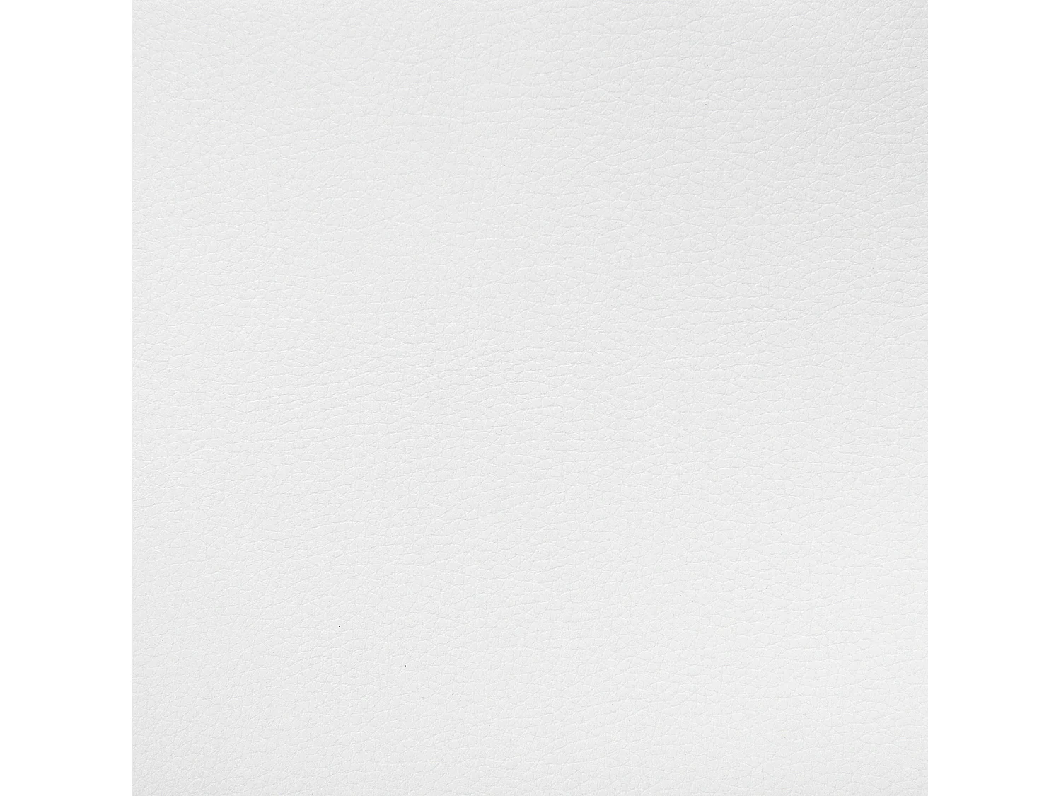 Letto Pelle sintetica METZ 160 x 200 cm Bianco