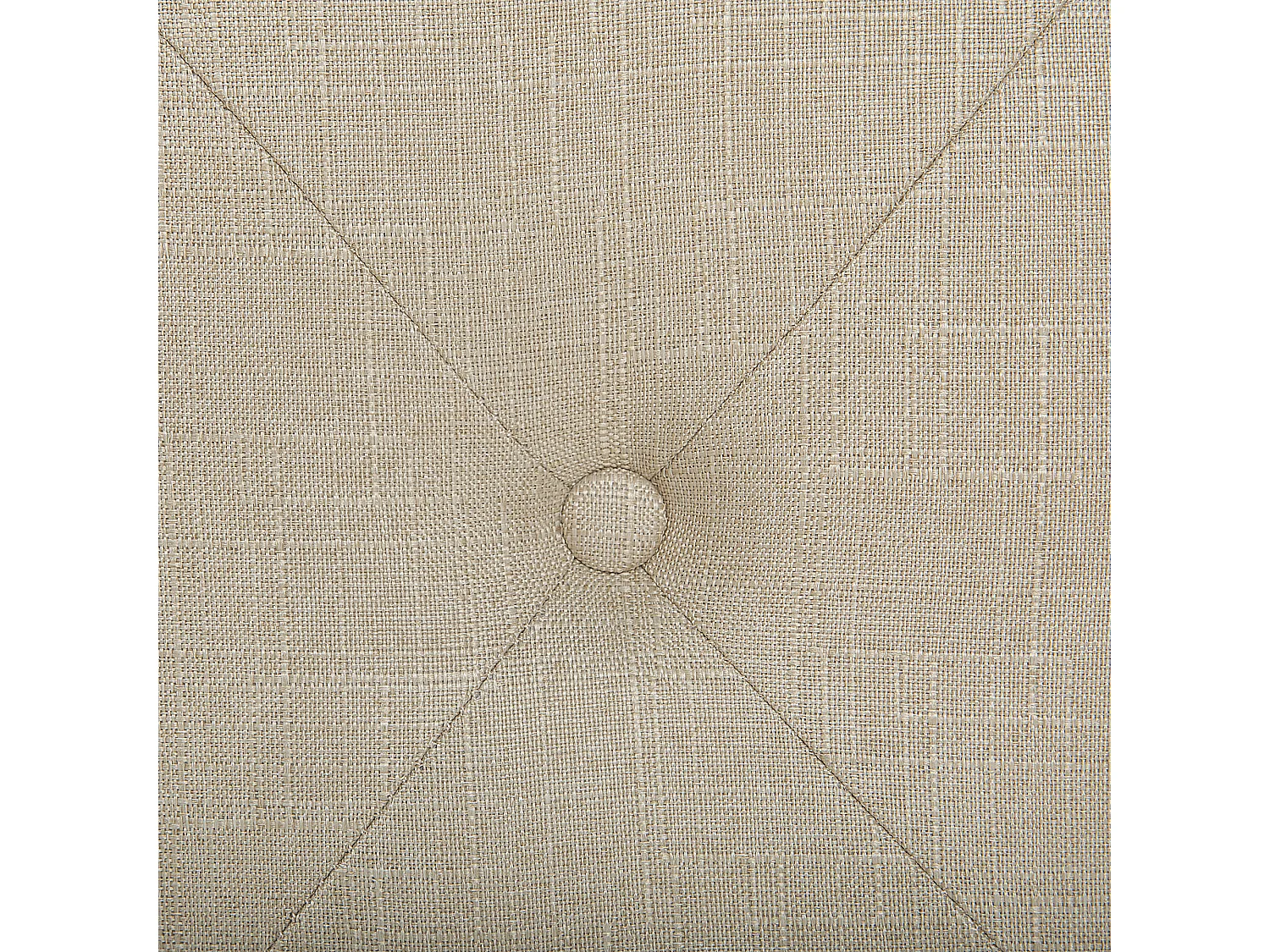Lit avec sommier Tissu AUREL 160 x 200 cm Beige