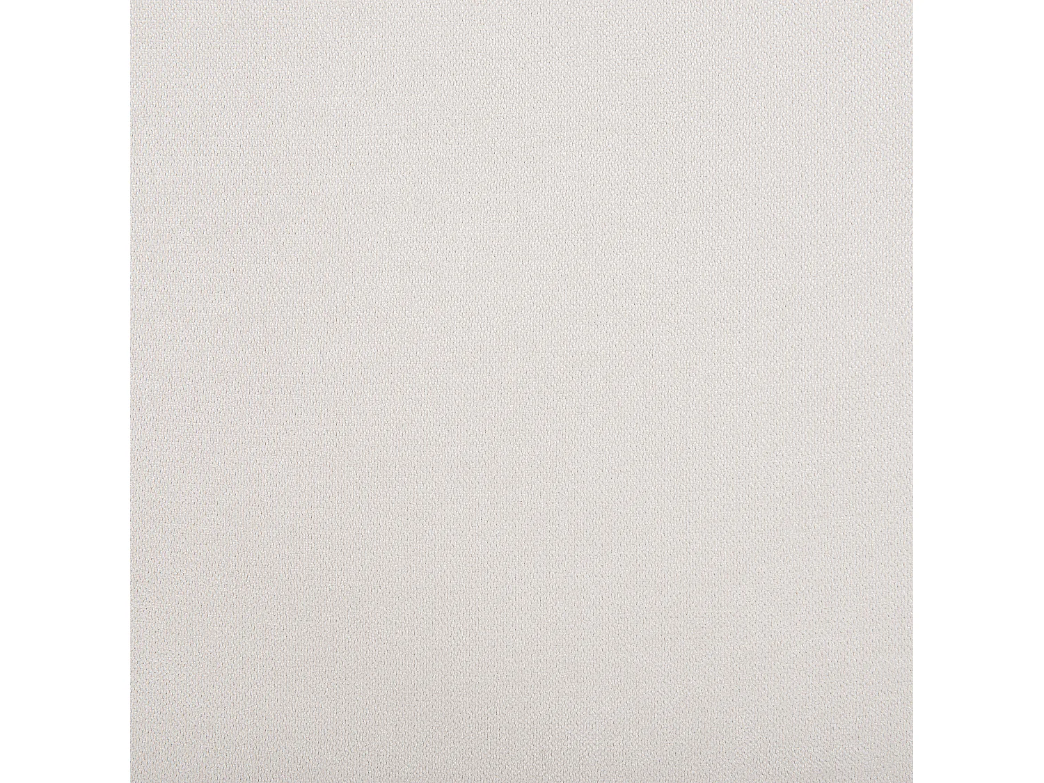 Lit avec sommier Tissu chenille MELLE 140 x 200 cm Beige clair