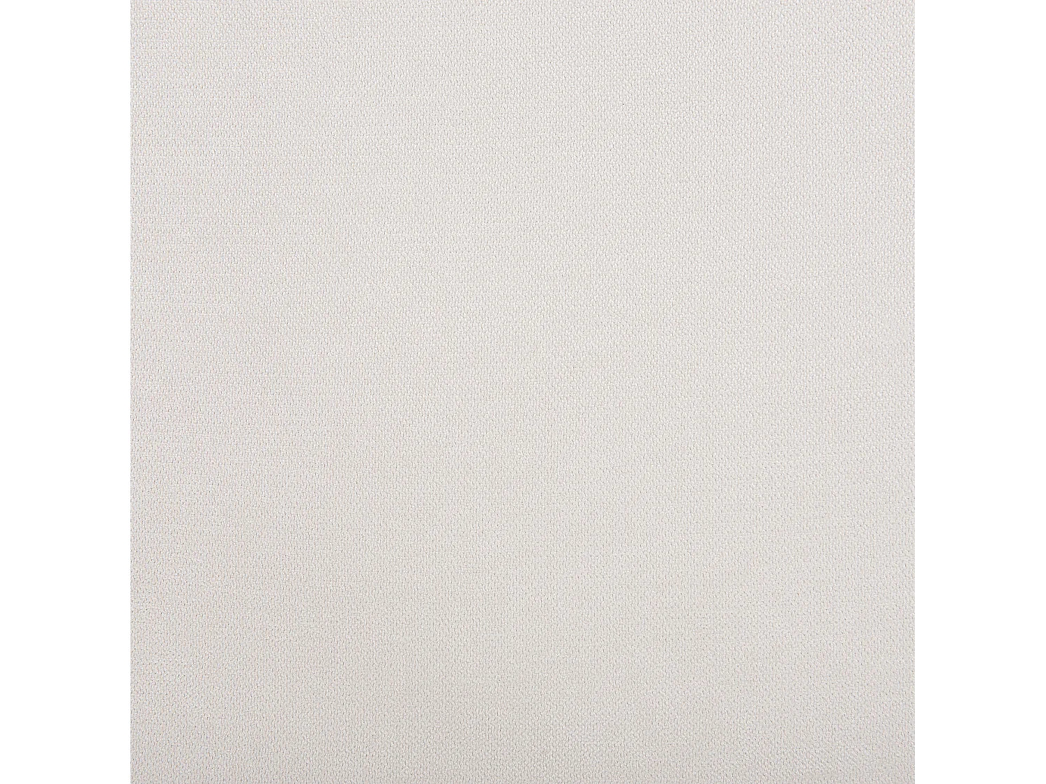 Cama Chenille MELLE 140 x 200 cm Creme claro