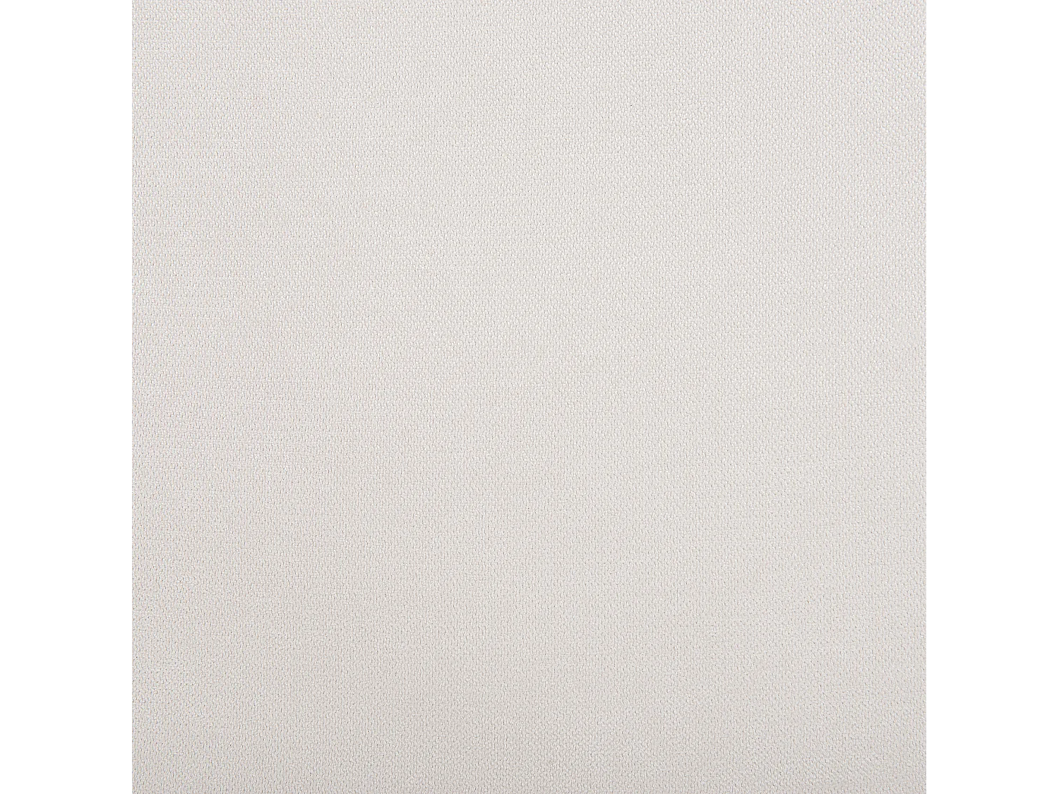 Cama Chenille MELLE 160 x 200 cm Creme claro