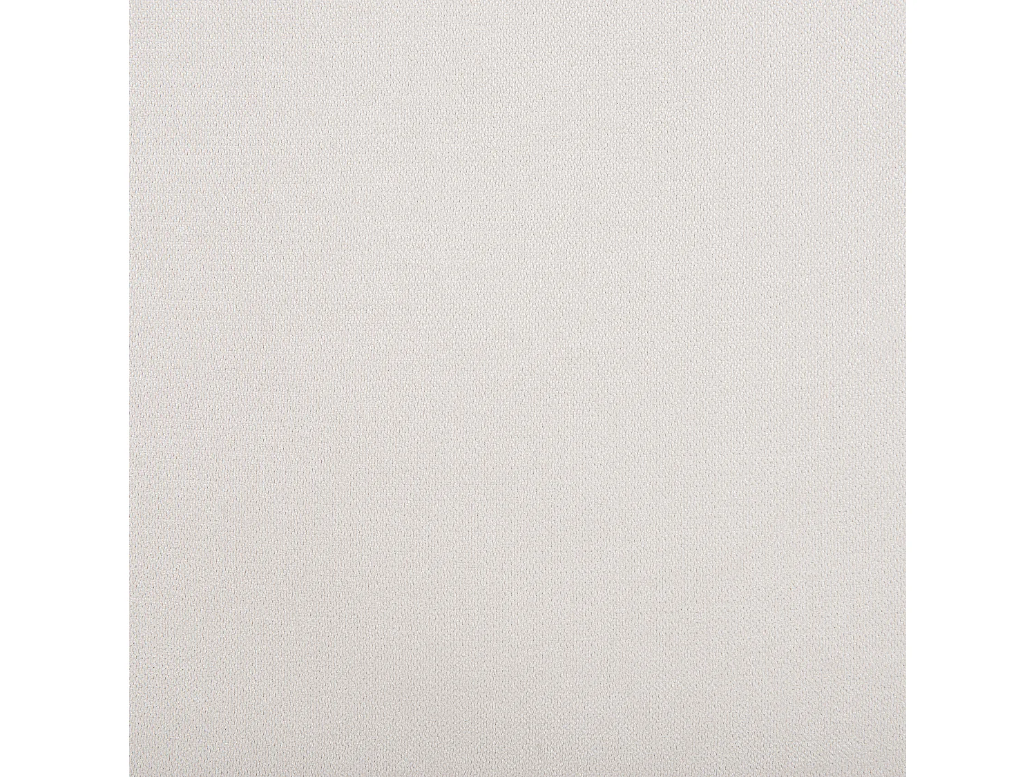Lit avec sommier Tissu chenille MELLE 160 x 200 cm Beige clair