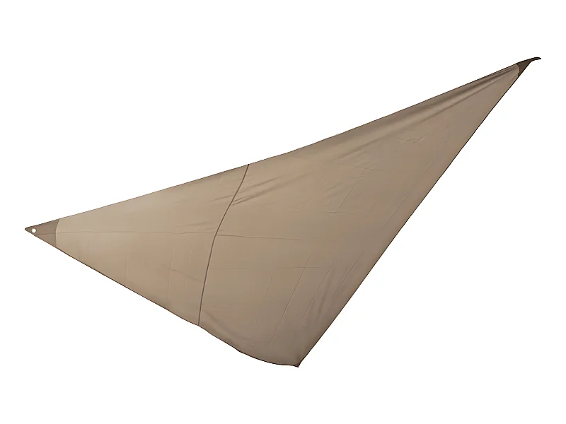 Voile D'ombrage 4x4x4m Taupe
