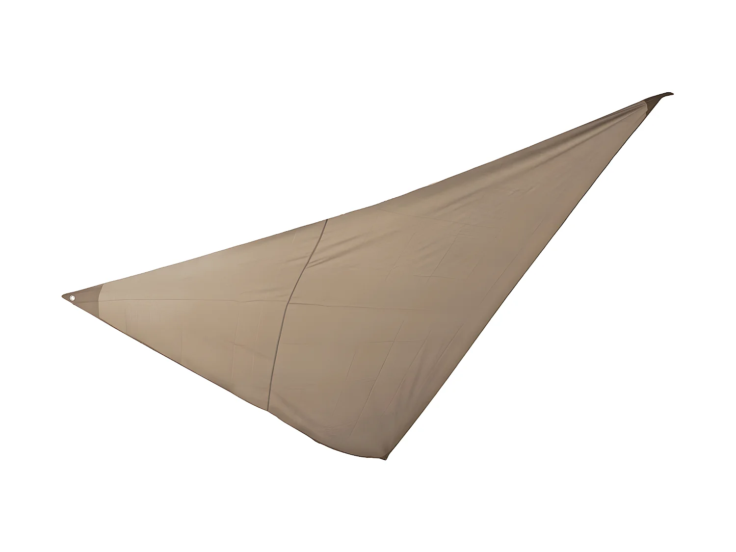 Voile D'ombrage 4x4x4m Taupe