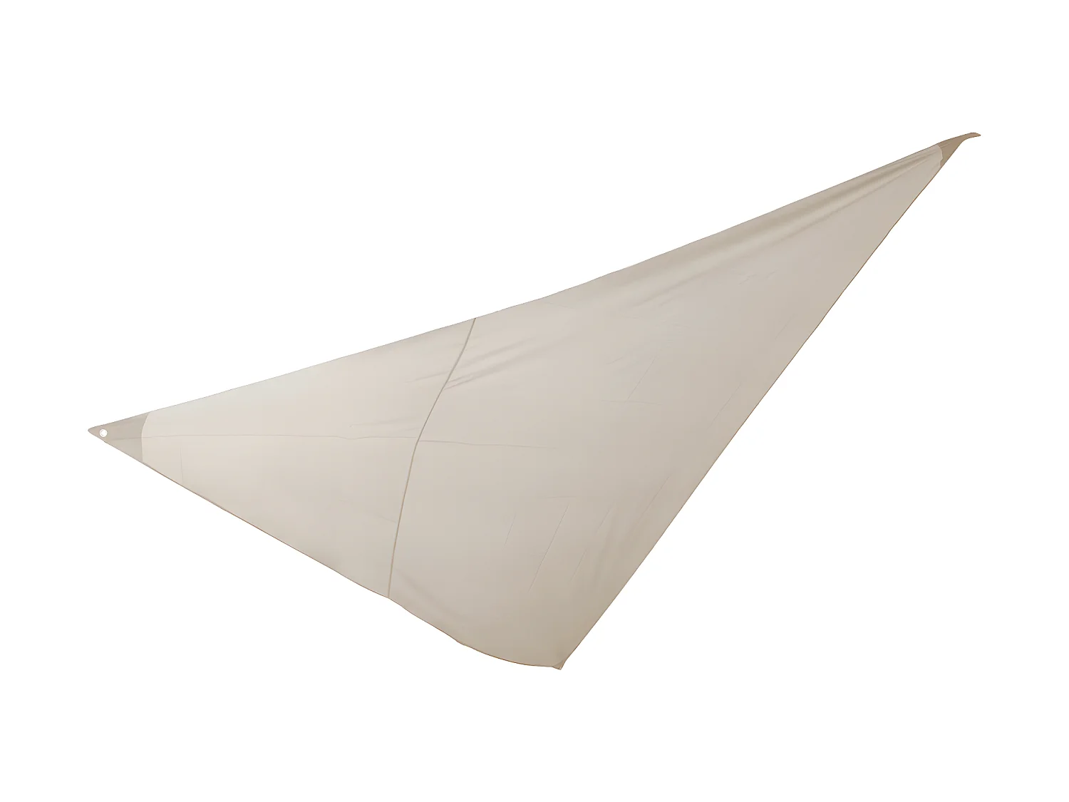 Voile D'ombrage 4x4x4m Beige