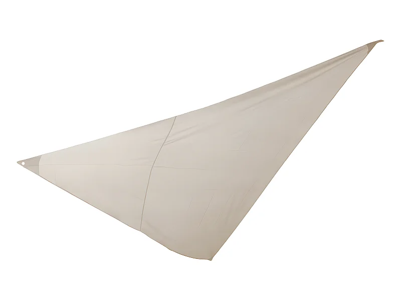 Voile D'ombrage 4x4x4m Beige
