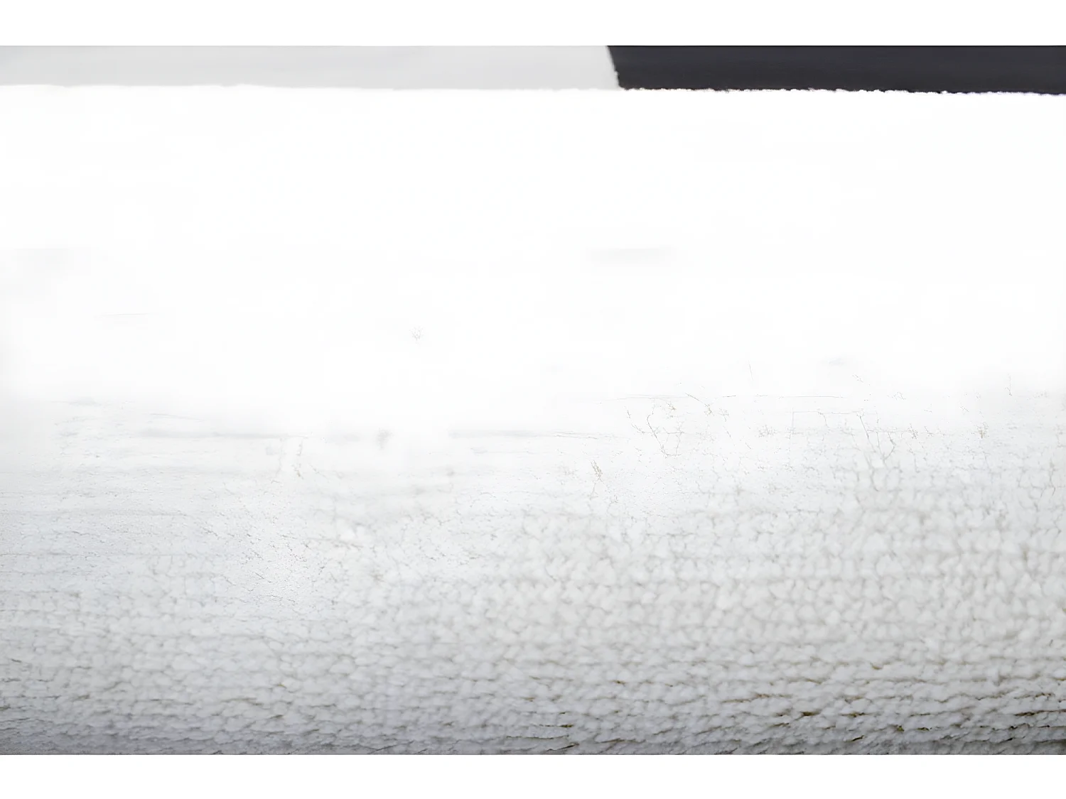 Tapis Salon Motifs Graphique Géométrique Poils Doux Noir Blanc 150x200 Cm…