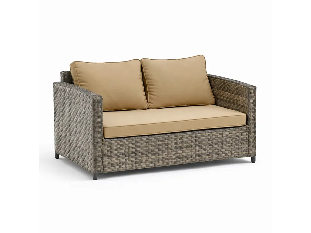 Tempo Style - Salottino Kioss Grigio (4 Posti)