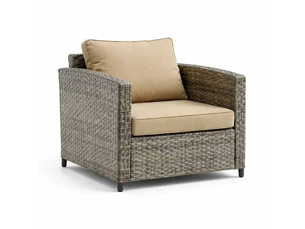 Tempo Style - Salottino Kioss Grigio (4 Posti)