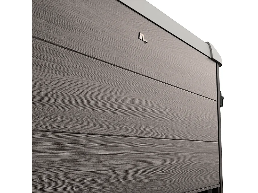 Tempo Style - Spa rigida fuori terra quadrata MSpa Tribeca F-TR062W | Dimensioni 1.6m x 1.6m x 0.65m