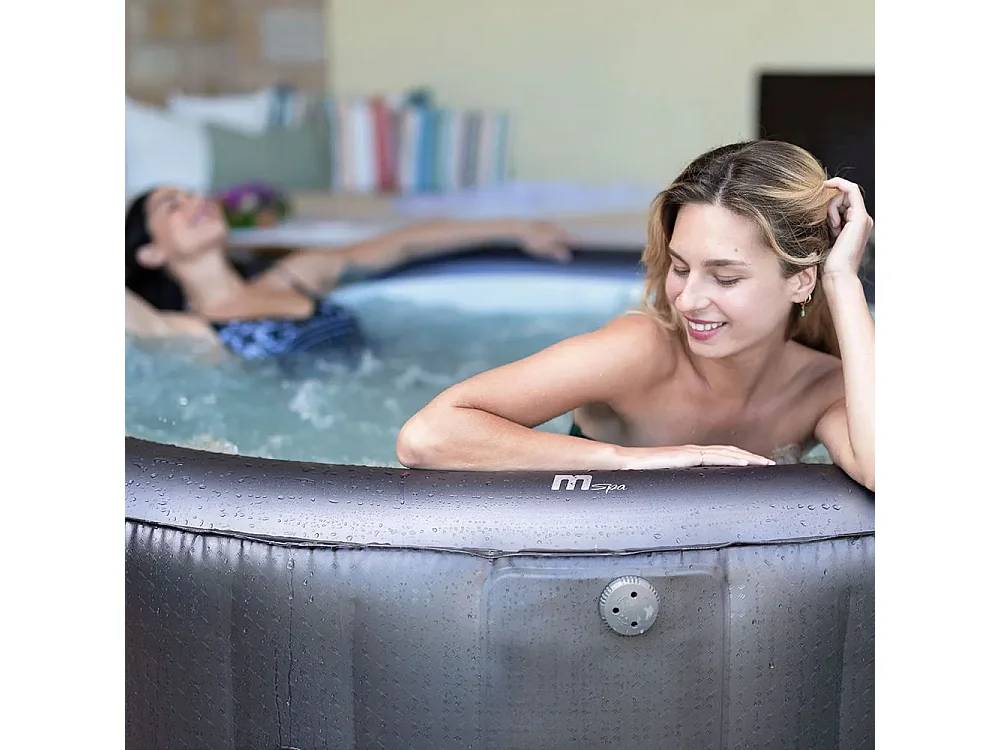 Tempo Style - Piscina Idromassaggio MSpa Splendida Carlton M-CA061 | Dimensioni 2.04m x 0.70m