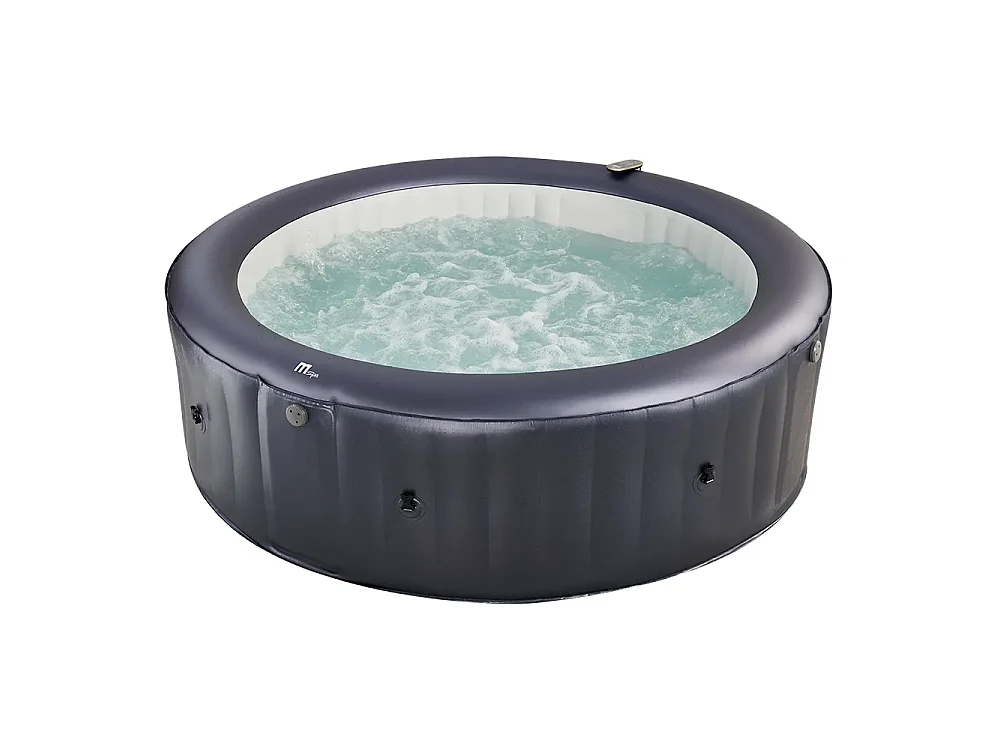 Tempo Style - Piscina Idromassaggio MSpa Splendida Carlton M-CA061 | Dimensioni 2.04m x 0.70m