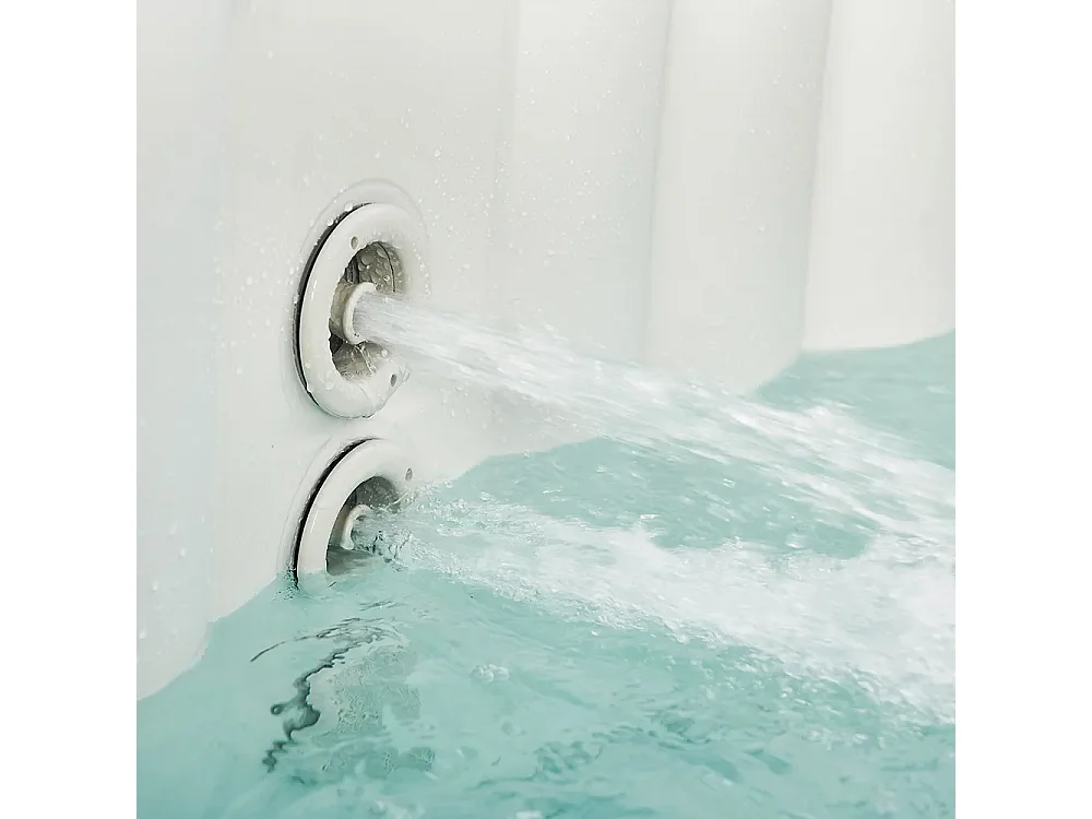 Tempo Style - Piscina Idromassaggio MSpa Splendida Carlton M-CA061 | Dimensioni 2.04m x 0.70m