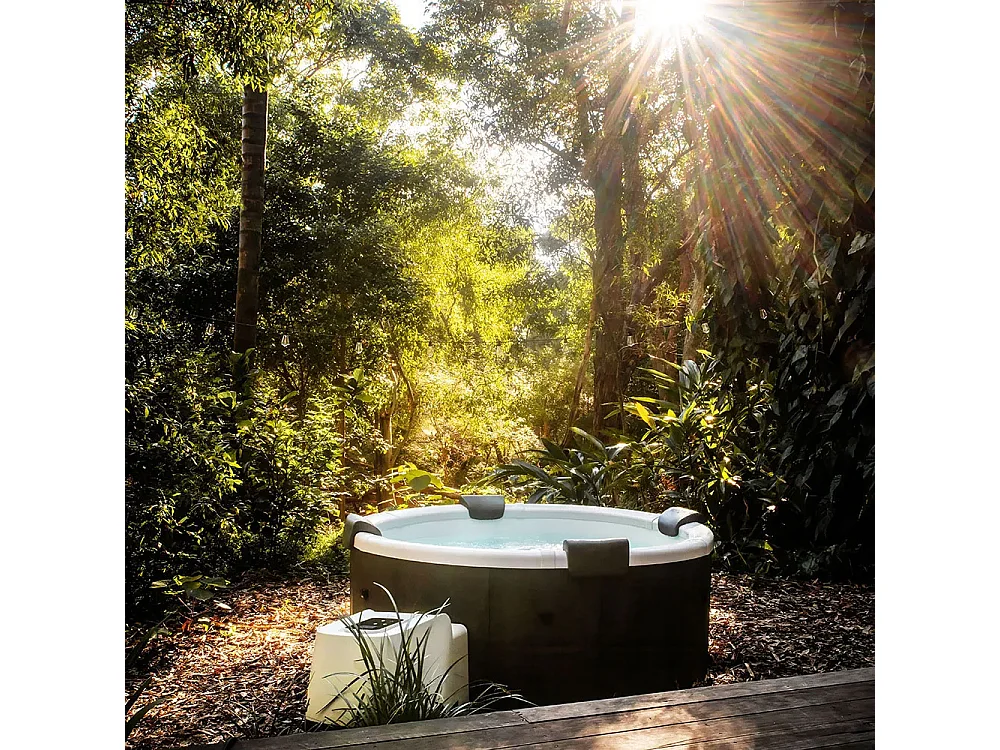 Tempo Style - Spa rigida fuori terra MSpa Denver F-DE066W | Dimensioni: 1.82 Ø x 0.70 H