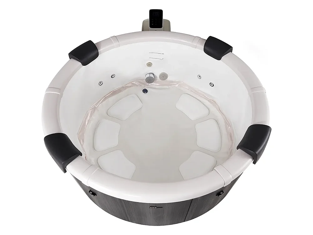 Tempo Style - Spa rigida fuori terra MSpa Denver F-DE066W | Dimensioni: 1.82 Ø x 0.70 H