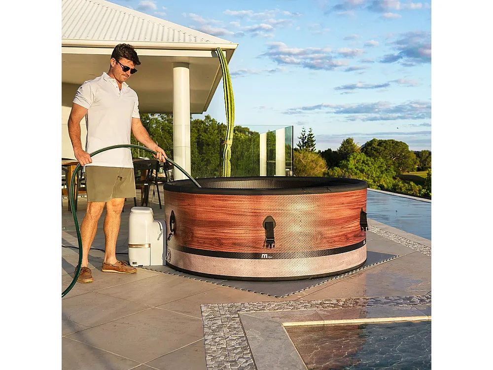 Tempo Style - Spa semirigida fuori terra MSpa DUET F-DU062W | Dimensioni 1.73m x 0.65mH