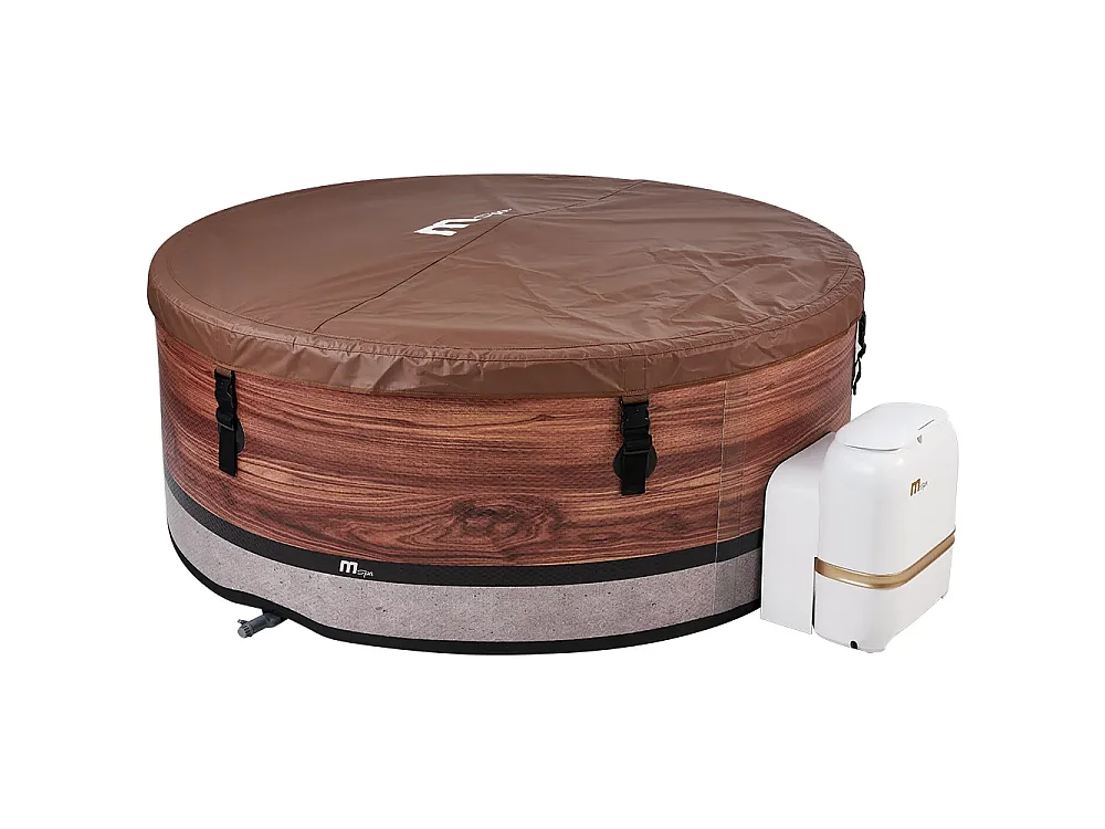 Tempo Style - Spa semirigida fuori terra MSpa DUET F-DU062W | Dimensioni 1.73m x 0.65mH