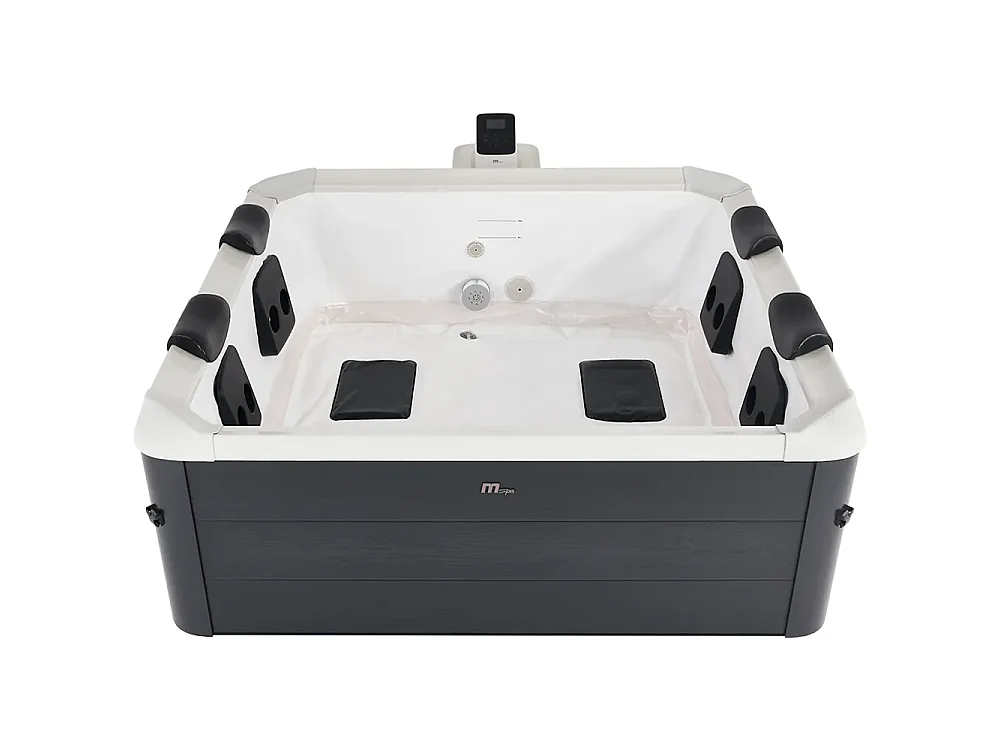 Tempo Style - Spa rigida quadrata MSpa Oslo Aero Plus F-OS063WP |  Dimensioni 1.8m x 1.8m x 0.65m