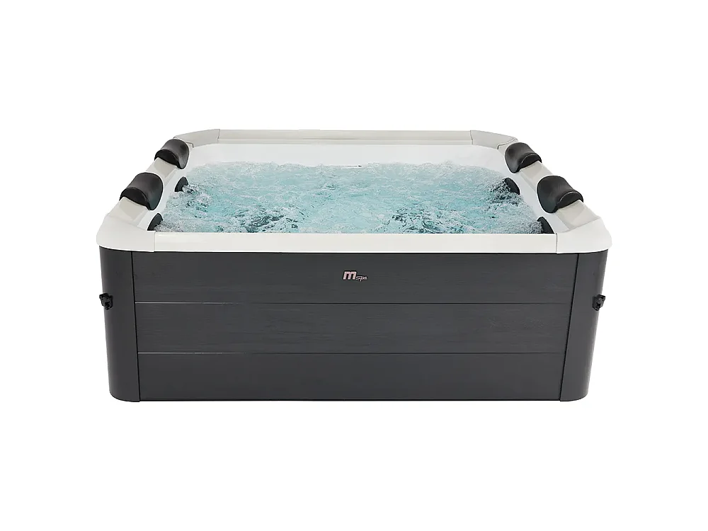 Tempo Style - Spa rigida quadrata MSpa Oslo Aero Plus F-OS063WP |  Dimensioni 1.8m x 1.8m x 0.65m