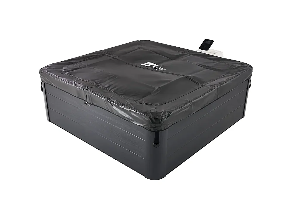 Tempo Style - Spa rigida quadrata MSpa Oslo Aero Plus F-OS063WP |  Dimensioni 1.8m x 1.8m x 0.65m
