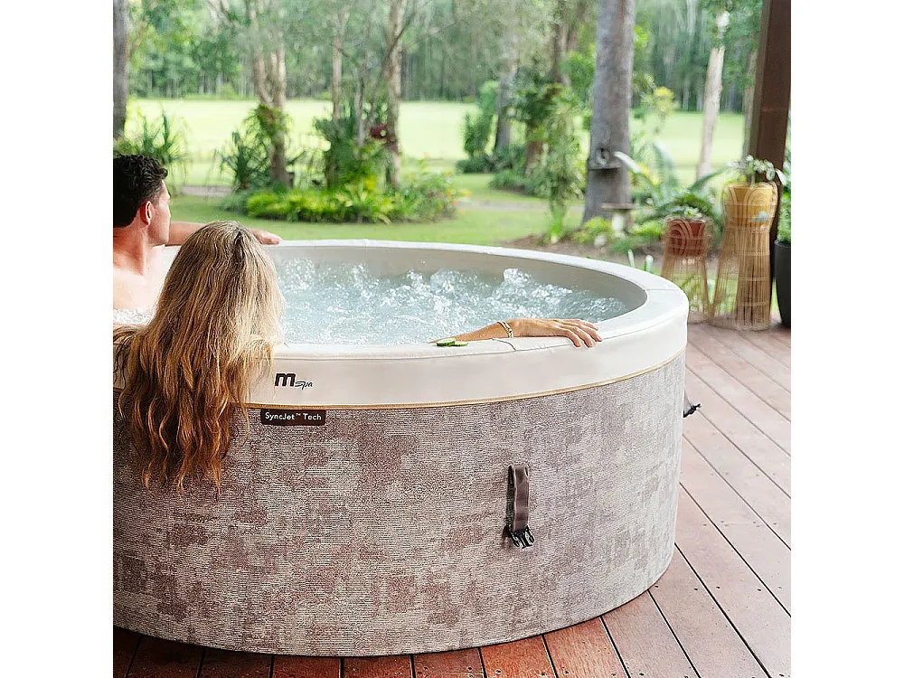 Tempo Style - Spa semirigida fuori terra  MSpa Cocoon-Eco F-CO066WE | Dimensioni: 1.80 Ø x 0.65 H