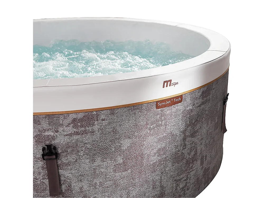 Tempo Style - Spa semirigida fuori terra  MSpa Cocoon-Eco F-CO066WE | Dimensioni: 1.80 Ø x 0.65 H