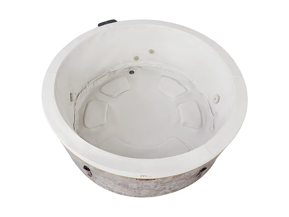 Tempo Style - Spa semirigida fuori terra  MSpa Cocoon-Eco F-CO066WE | Dimensioni: 1.80 Ø x 0.65 H