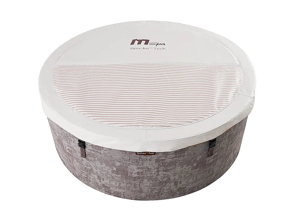 Tempo Style - Spa semirigida fuori terra  MSpa Cocoon-Eco F-CO066WE | Dimensioni: 1.80 Ø x 0.65 H