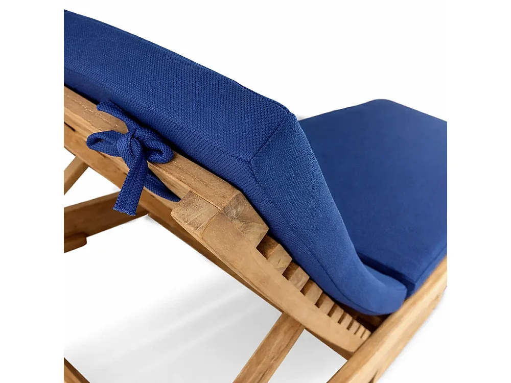 Tempo Style - Lettino Prendisole Reclinabile con Tavolino Estraibile e Ruote Meza