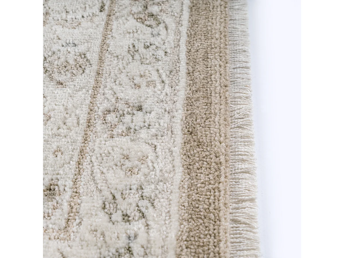 Dywan Nuvra Salon Nowoczesny Miękki, Brązowy, 160 x 230 cm