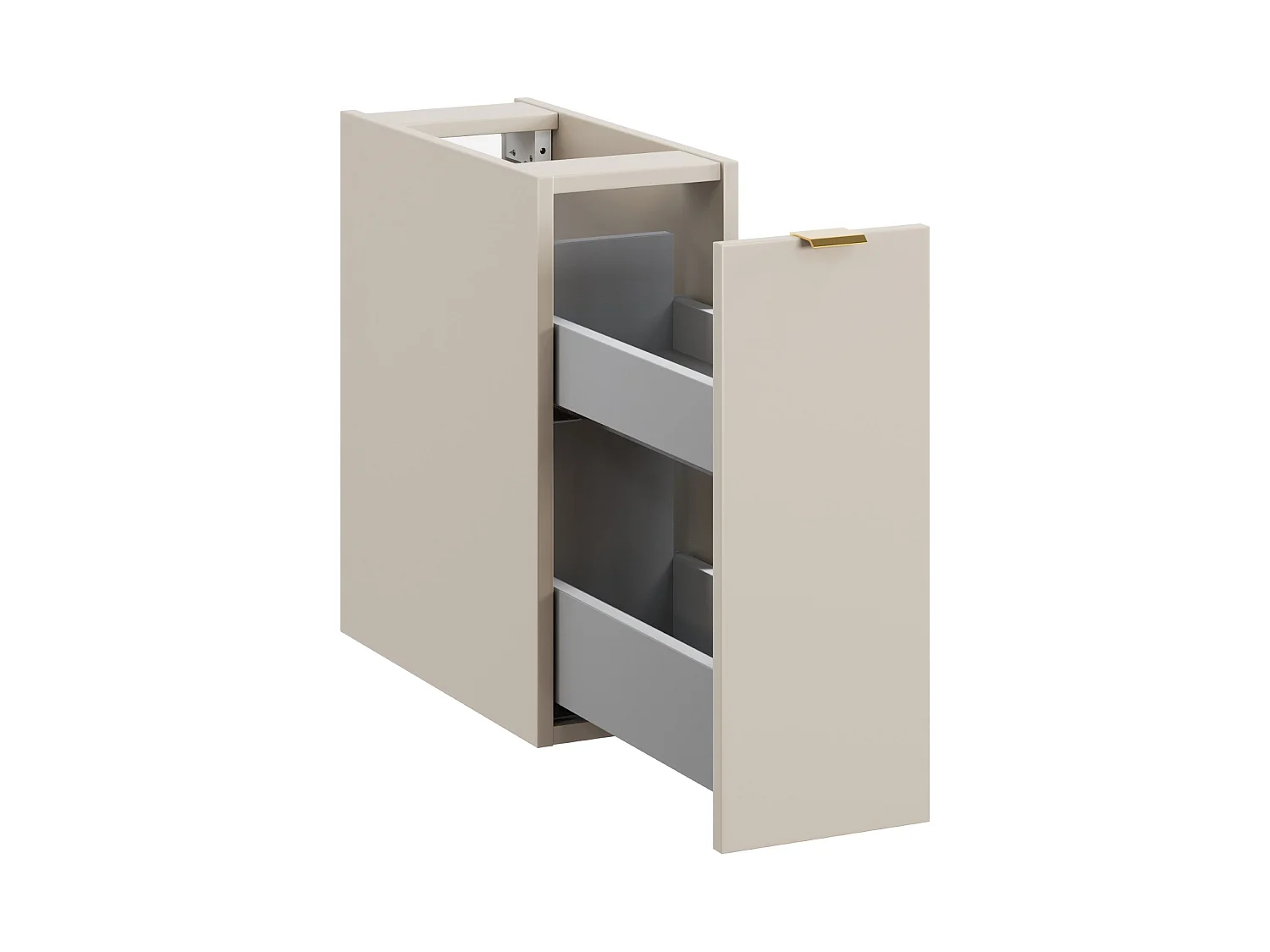 Meuble bas cargo 20 cm DALIA CASHMERE 81-20-46-C